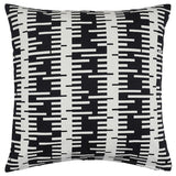 STOCKHOLM 2025 cushion cover, off-white/black, 50x50 cm