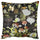 STOCKHOLM 2025 cushion cover, black/multicolour, 50x50 cm