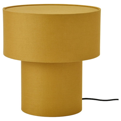 STOCKHOLM 2025 - Table lamp, yellow/fabric,35 cm