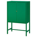 STOCKHOLM 2025 cabinet with 2 doors, green, 80x40x126 cm