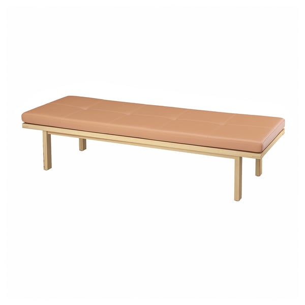 STOCKHOLM 2025 bench with pad, 189x66 cm