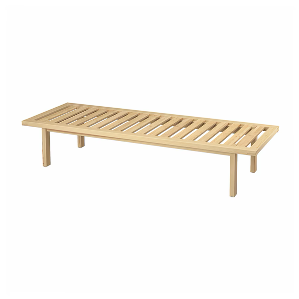 STOCKHOLM 2025 Bench, pine/natural, 189x66x37 cm