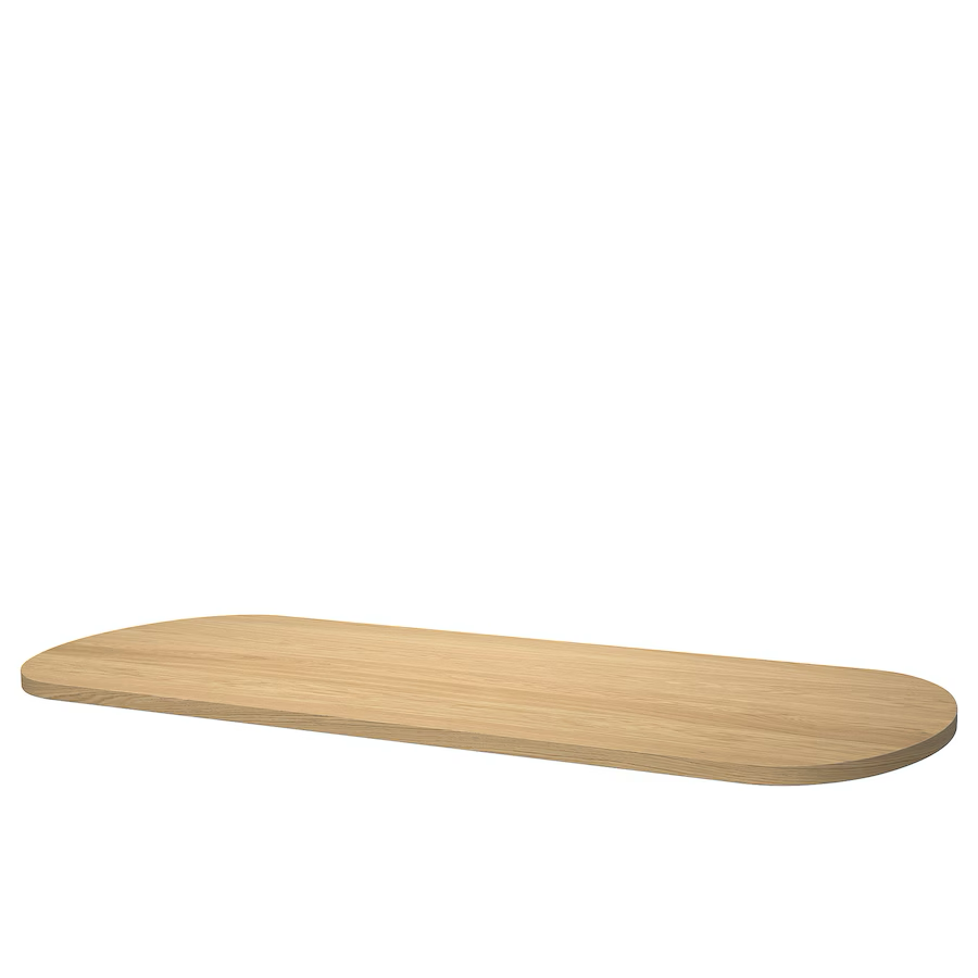 STOCKHOLM 2025 table top, oak veneer, 230x90 cm