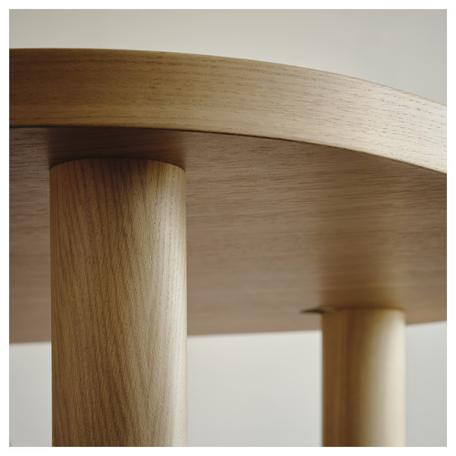 STOCKHOLM 2025 table top, oak veneer, 230x90 cm