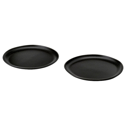 STOCKHOLM 2025 - STOCKHOLM 2025 Plate, black, 26 cm