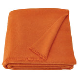 STOCKHOLM 2025 throw, bright orange, 150x200 cm