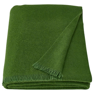 STOCKHOLM 2025 throw, green, 150x200 cm