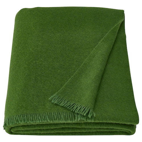 STOCKHOLM 2025 throw, green, 150x200 cm