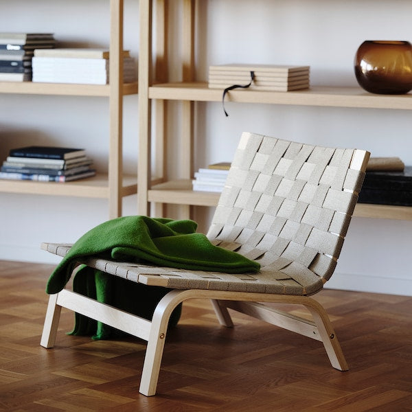 STOCKHOLM 2025 easy chair, birch veneer, 71x63x79 cm