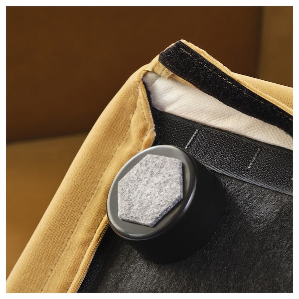 STOCKHOLM 2025 pouffe, Alhamn beige, 65x69 cm