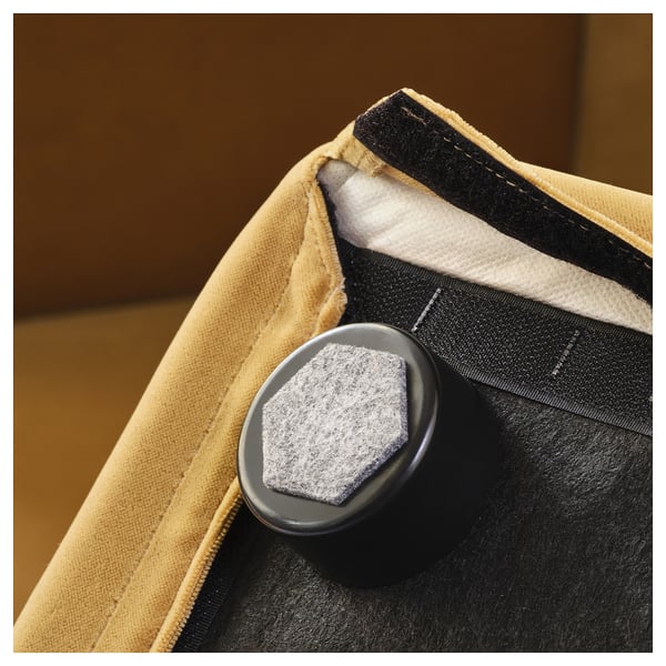 STOCKHOLM 2025 pouffe, Alhamn beige, 65x69 cm