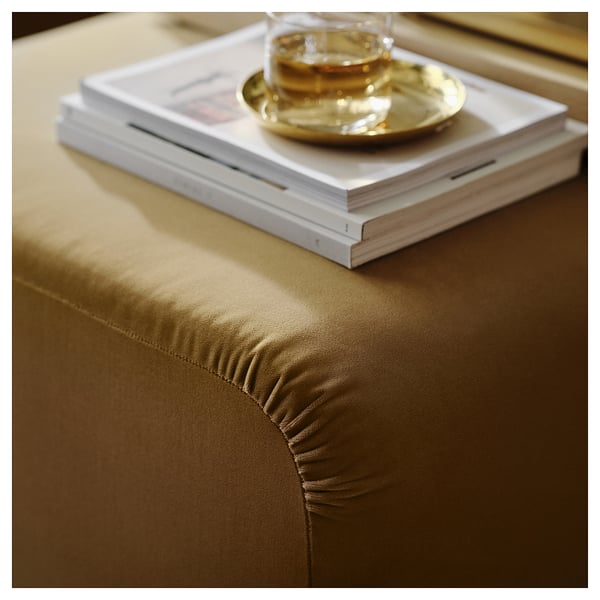 STOCKHOLM 2025 pouffe, Alhamn beige, 65x69 cm