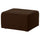 STOCKHOLM 2025 - Pouffe, Alhamn dark brown