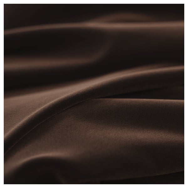 STOCKHOLM 2025 pouffe, Alhamn dark brown, 65x69 cm