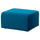 STOCKHOLM 2025 - Pouffe, Alhamn dark turquoise