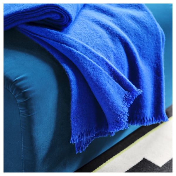 STOCKHOLM 2025 pouffe, Alhamn dark turquoise, 65x69 cm