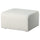 STOCKHOLM 2025 - Pouf, Djurmo grigio/bianco