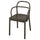 STOCKHOLM 2025 - STOCKHOLM 2025 Chair, dark brown