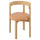 STOCKHOLM 2025 - Chair, oak/leather