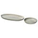 STOCKHOLM 2025 serving plate, set of 2, grey