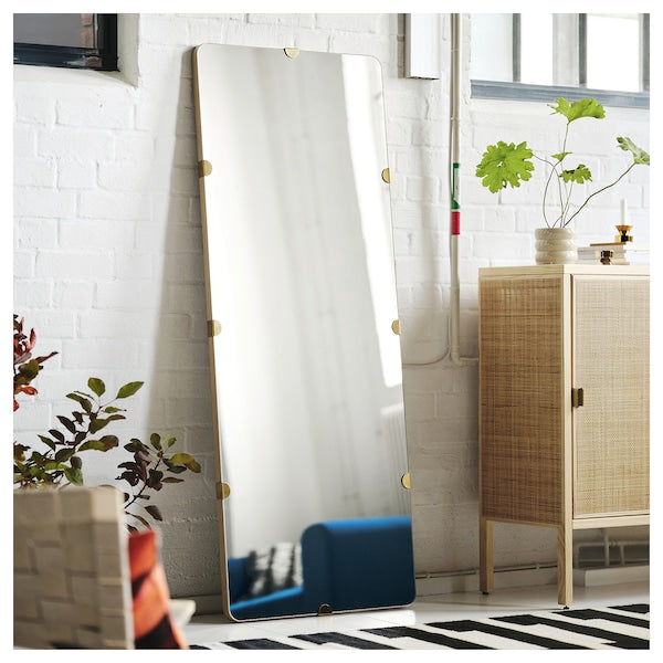 STOCKHOLM 2025 mirror, oak veneer, 70x180 cm