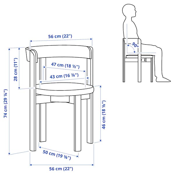 STOCKHOLM 2025 / STOCKHOLM 2025 table and 6 chairs, oak veneer/dark brown leather, 230x90 cm