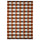 STOCKHOLM 2025 - STOCKHOLM 2025 Rug, flatwoven, white/brown/light blue handwoven, 240x350 cm