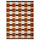 STOCKHOLM 2025 - STOCKHOLM 2025 Rug, flatwoven, white/brown/light blue handwoven, 170x240 cm