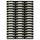 STOCKHOLM 2025 - STOCKHOLM 2025 Rug, flatwoven, black/white/light green handwoven, 240x350 cm
