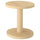 STOCKHOLM 2025 side table, pine veneer natural, 40 cm