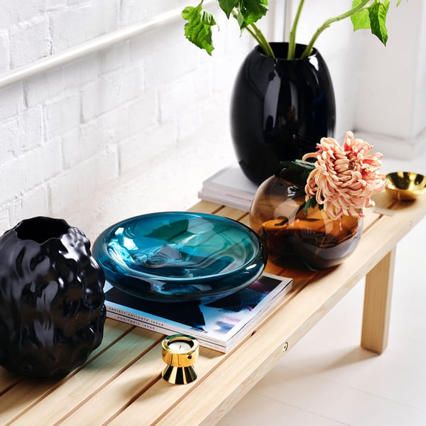 STOCKHOLM 2025 coffee table, pine/natural, 160x45 cm