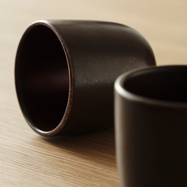 STOCKHOLM 2025 mug, brown, 21 cl