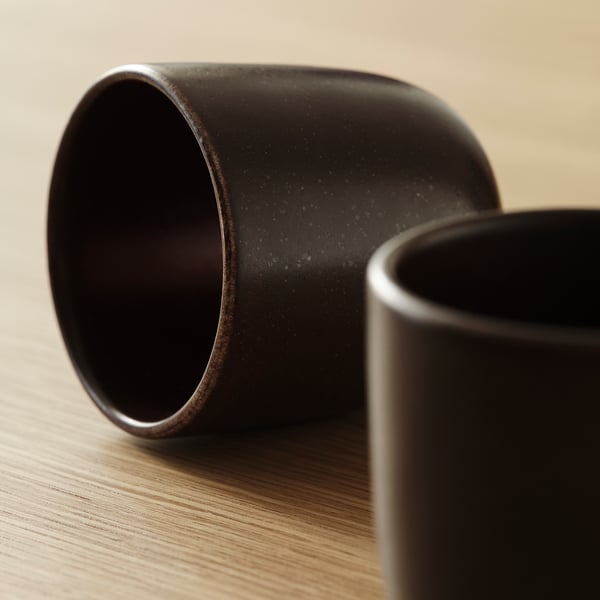 STOCKHOLM 2025 - STOCKHOLM 2025 Mug, brown, 21 cl
