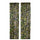 STOCKHOLM 2025 curtains, 1 pair, black multicolour/with heading tape, 145x300 cm