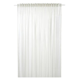 STOCKHOLM 2025 sheer curtain, 1 piece, off-white/with heading tape, 300x300 cm