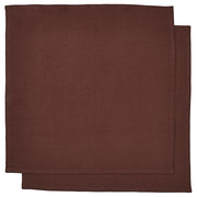 STOCKHOLM 2025 napkin, dark red, 50x50 cm, 2 pack