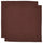 STOCKHOLM 2025 - STOCKHOLM 2025 Napkin, dark red, 50x50 cm
