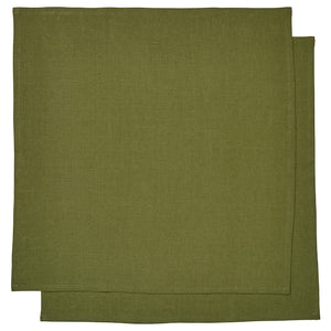 STOCKHOLM 2025 napkin, dark green, 50x50 cm, 2 pack