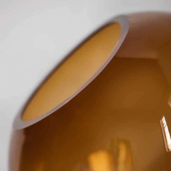 STOCKHOLM 2025 vase, brown, 20 cm