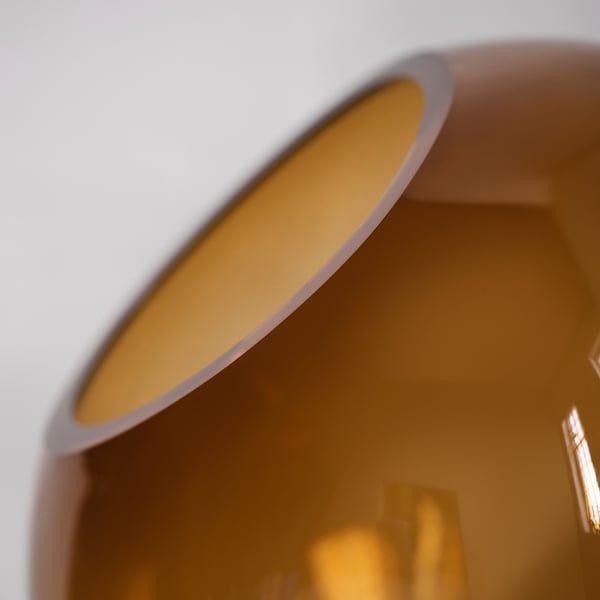 STOCKHOLM 2025 vase, brown, 20 cm