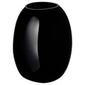 STOCKHOLM 2025 vase, black, 32 cm