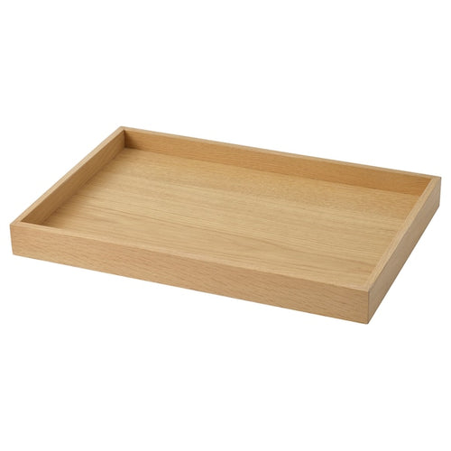 STOCKHOLM 2025 - STOCKHOLM 2025 Tray, oak/veneer, 47x32 cm