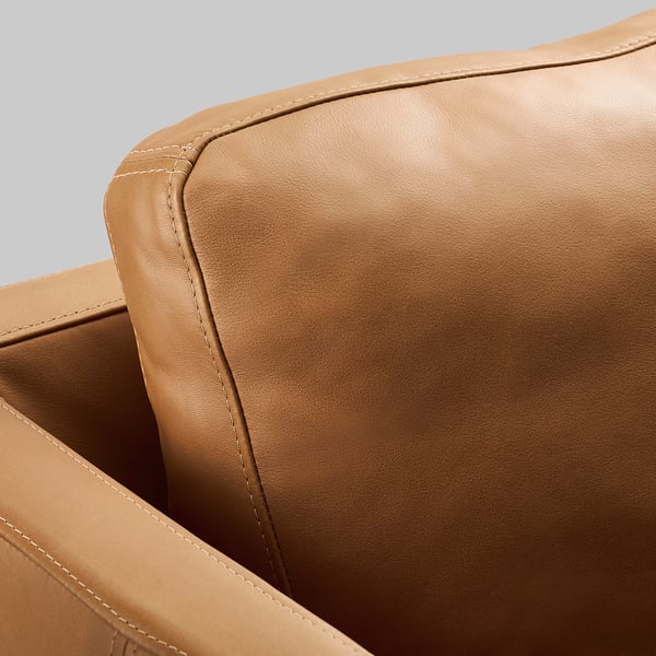 STOCKHOLM three-seat sofa, Seglora natural, 211x80x88 cm