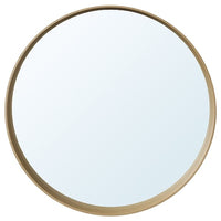 STOCKHOLM mirror, oak veneer, 60 cm