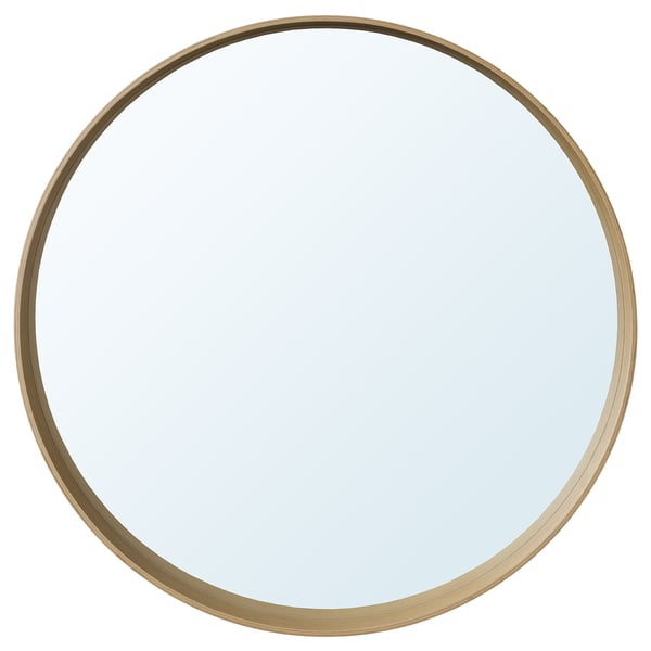 STOCKHOLM mirror, oak veneer, 60 cm