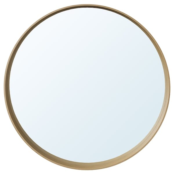STOCKHOLM - Mirror, oak veneer, 60 cm