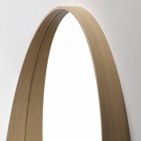 Ikea STOCKHOLM - Mirror, oak veneer,60 cm