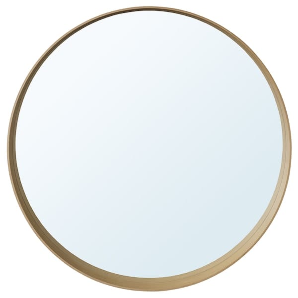 STOCKHOLM - Mirror, oak veneer, 80 cm