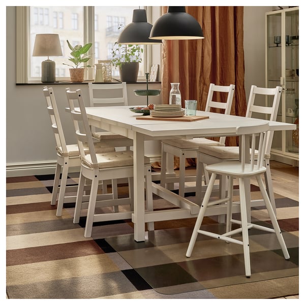 STOCKHOLM rug, flatwoven, handmade/chequered brown, 250x350 cm