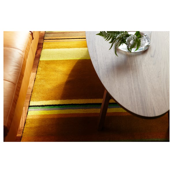 STOCKHOLM - STOCKHOLM Coffee table, walnut veneer, 180x59 cm